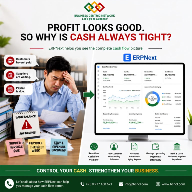 Sales can increase while cash remains insufficient, why? - Cover Image